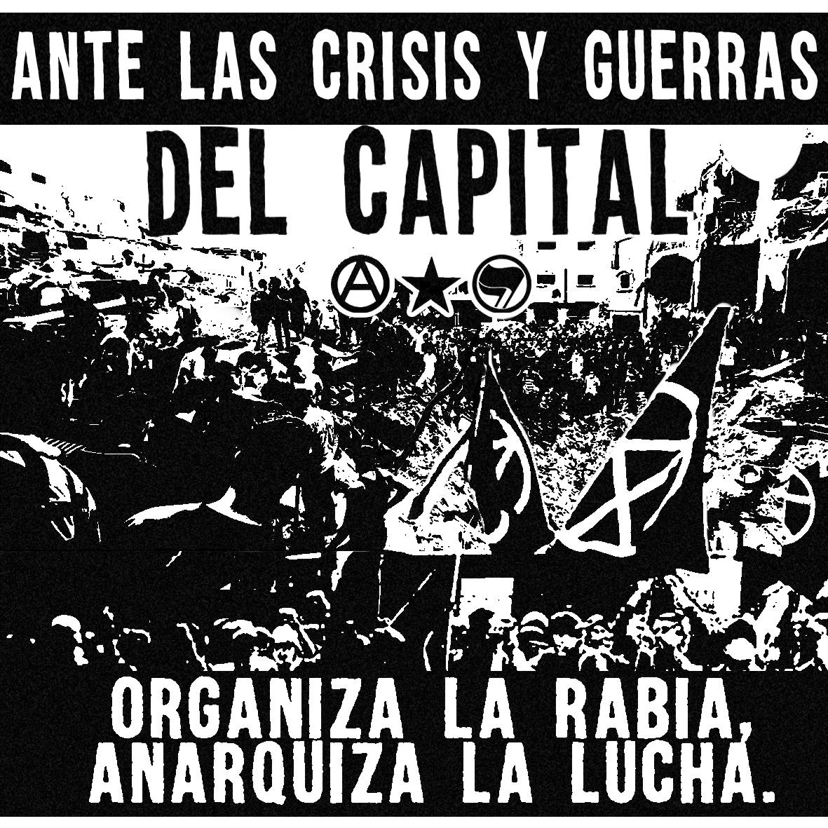 Paloma "Anarquiza la lucha"